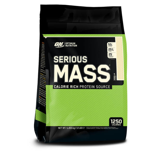 Optimum Nutrition Serious Mass Vanilla 5,45kg