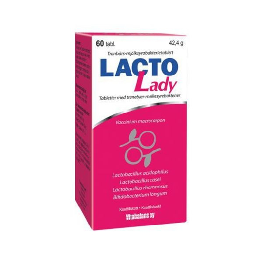 Vitabalans Lacto Lady 60 tabletter
