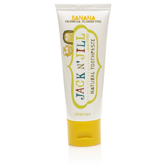 Jack N' Jill Naturlig Barntandkräm, 50 g