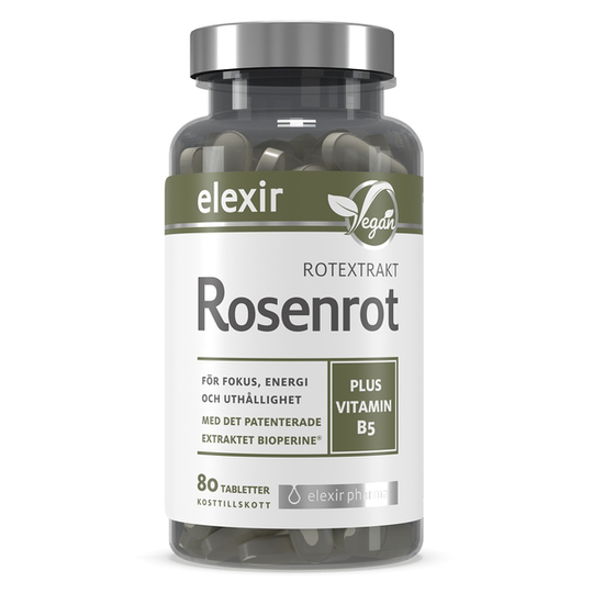 Elexir Pharma Elexir Rosenrot 80 tabletter