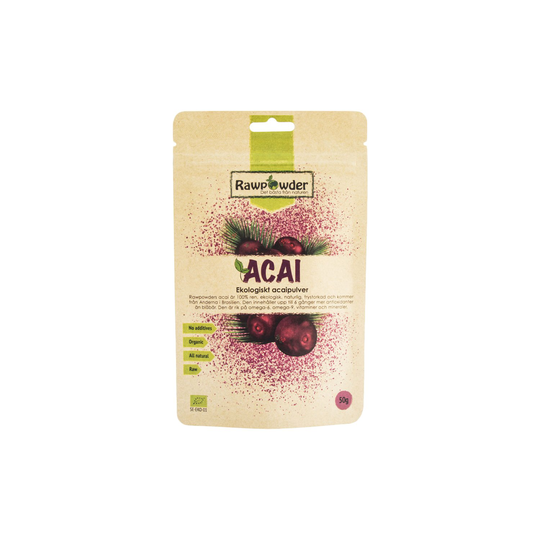 Rawpowder Ekologiskt Acaipulver, 50 g