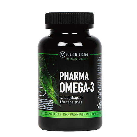 Pharma Omega-3, 120 caps