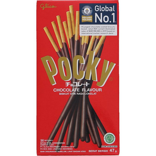 Pocky Choklad Pinnar