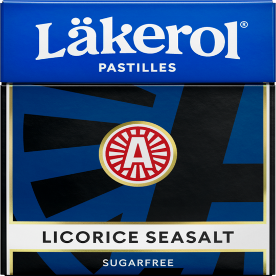 Läkerol Licorice Seasalt 25 g