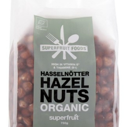 Superfruit Foods Hasselnötter 750 g