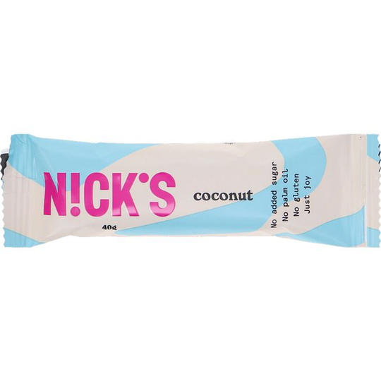 Nick's Nicks Choklad Bar Kokos