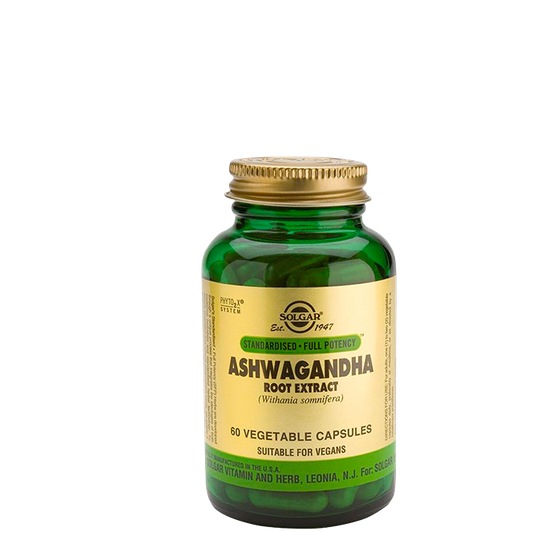 Ashwagandha, 60 vegikapslar