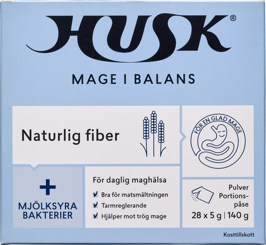 Husk Mage i Balans +mjölksyrabakterier portionspåsar 28 st