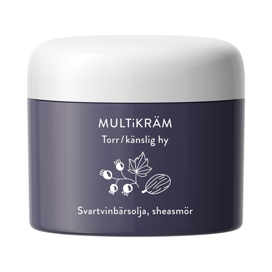 Dr Sannas Multikräm med svartvinbärsolja, 100 ml
