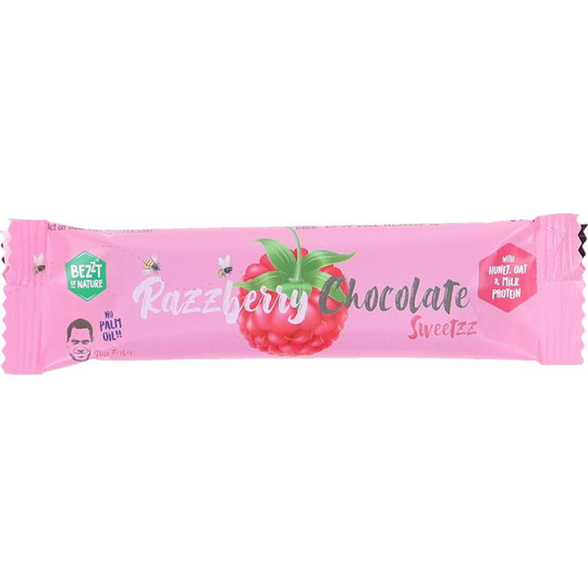 Bezzt of nature Hallon & Chokladbar