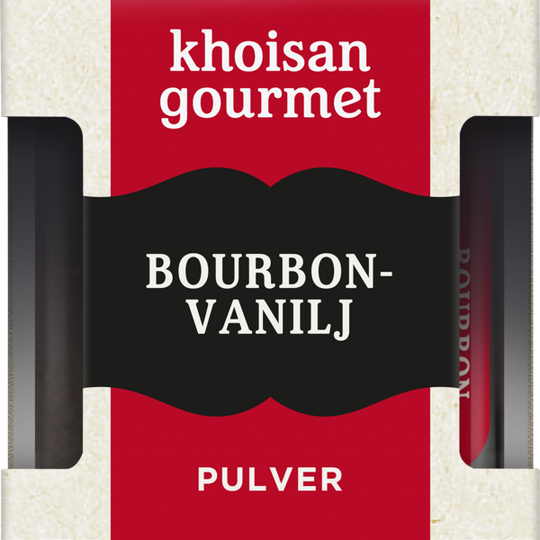 Khoisan Gourmet Vaniljpulver Bourbon 10 g