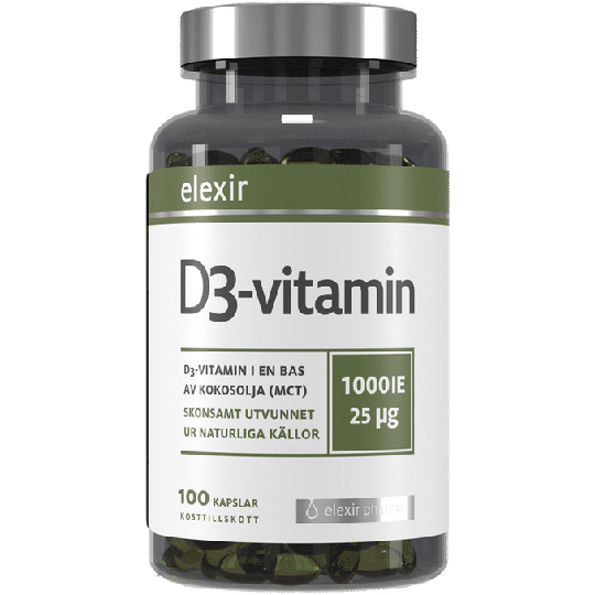 Elexir D-vitamin 1000 IE