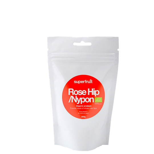 Nyponpulver EKO, 200 g