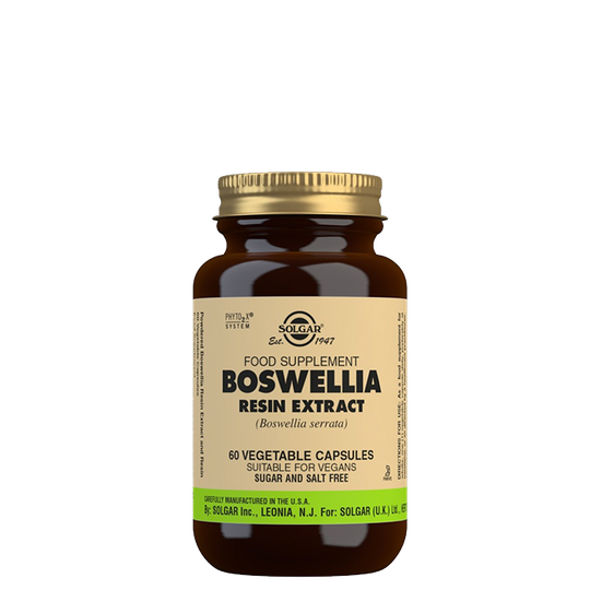 Boswellia Resin, 60 kapslar