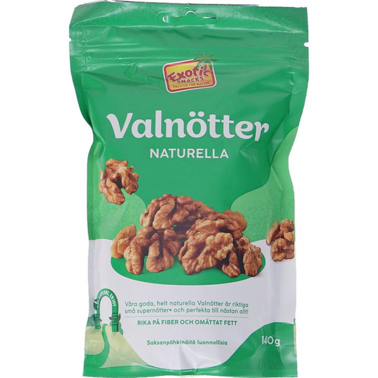 Exotic Snacks Valnötter Naturella
