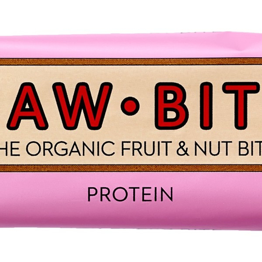 Rawbite Raw Frukt- & Nötbar Protein 50 g