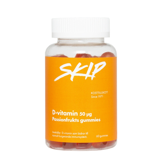 Skip Nutrition Skip D vitamin 60 gummies