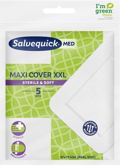 Salvequick Maxi Cover XXL 5 st