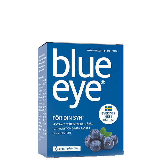 Blue Eye, 64 tabletter