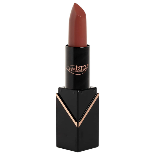 puroBIO Cosmetics Lipstick Creamy Matte, 4,4 g Nude Pink