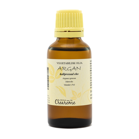 Crearome Ekologisk Arganolja Kallpressad 30 ml