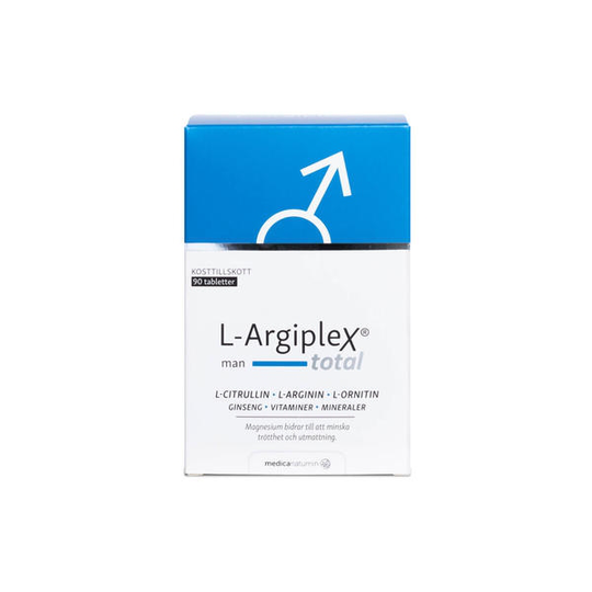 L-Argiplex Total Man 90 tabletter