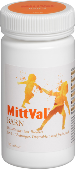 MittVal Barn 100 st