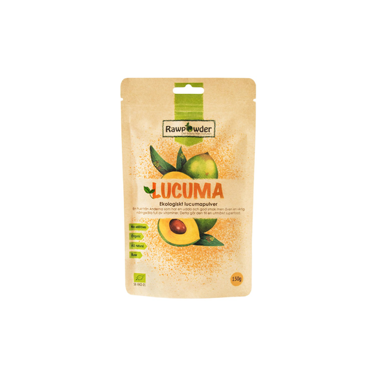 Rawpowder Ekologiskt Lucumapulver, 150 g