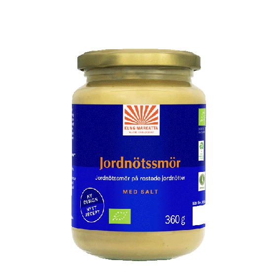 Jordnötssmör med salt, 360 g