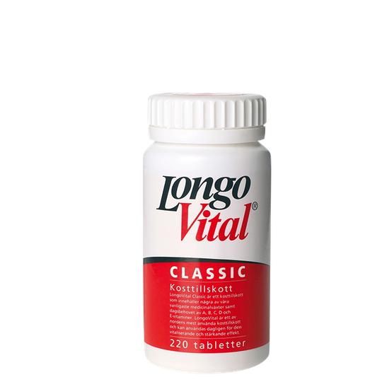 LongoVital Classic, 220 tabletter