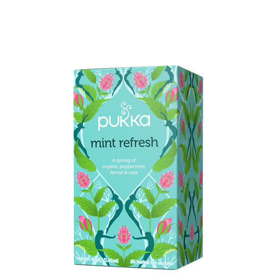 Mint Refresh, 20 påsar