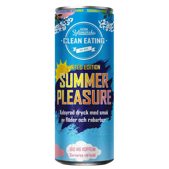 Clean Eating Summer Pleasure 330 ml