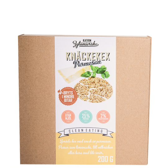 Knäckekex Parmesan, 200 g