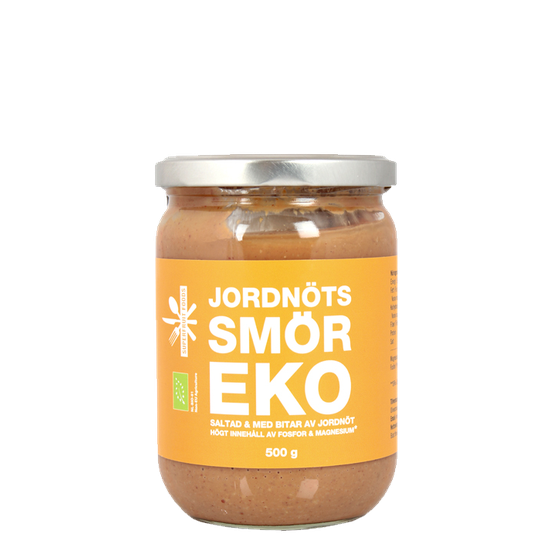 Jordnötssmör EKO, 500 g