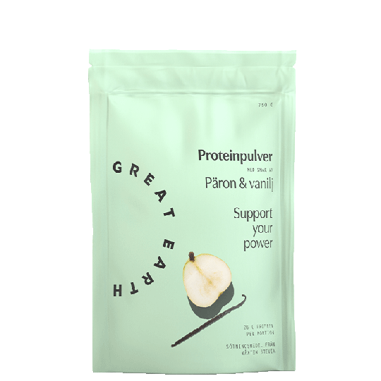 Proteinpulver Päron/Vanilj, 750 g