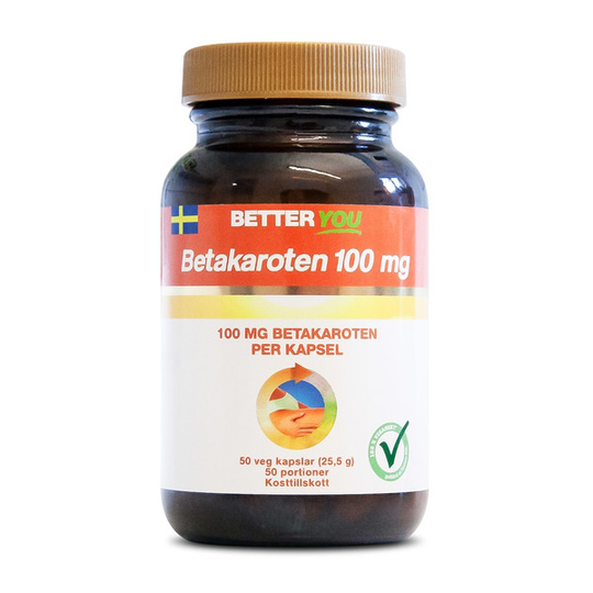 BETTER YOU Better You Betakaroten 100mg 50 kaps