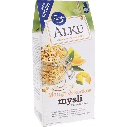 Fazer Mango & Kokos Musli