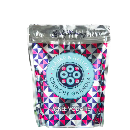 Crunchy Granola -Hallon & Blåbär, 500 gram