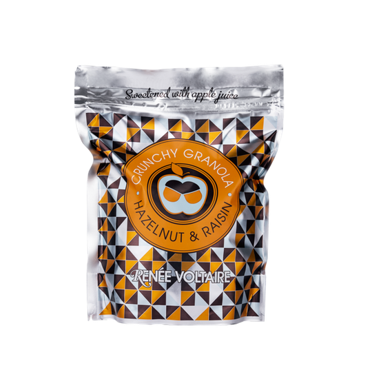 Renée Voltaire Granola Hasselnöt & Russin 500 g