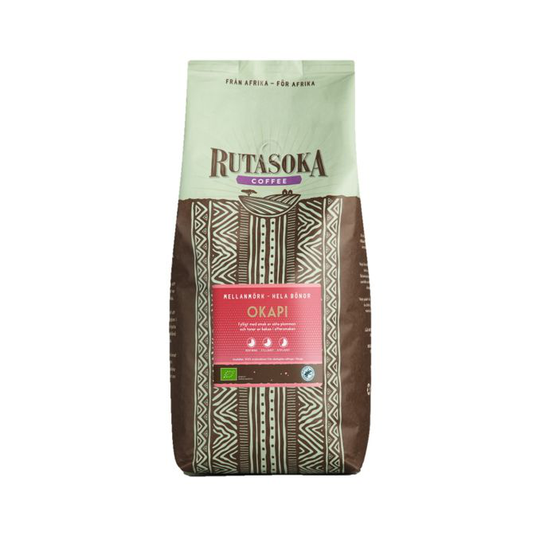 Rutasoka Kaffe Bönor Mellanmörk Eko