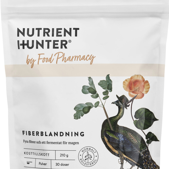Nutrient Hunter by Food Pharmacy Gut Flora Fiber 210 g