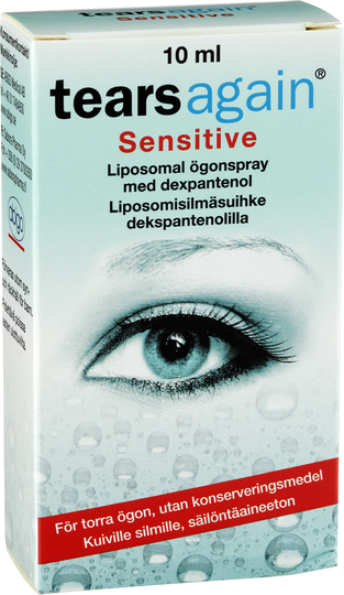 Tearsagain Sensitive 10 ml