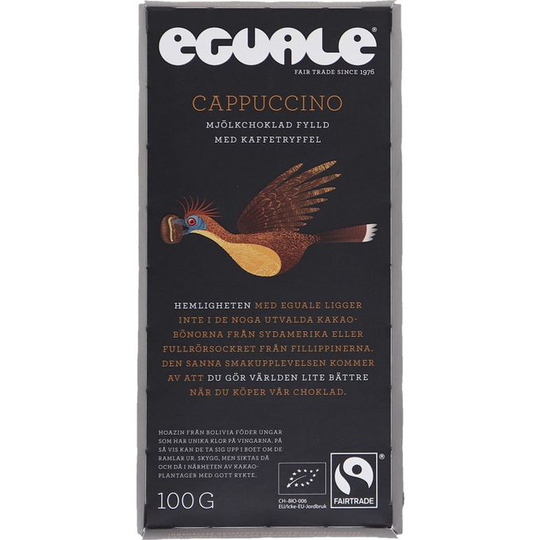 Eguale Cappuccino Choklad