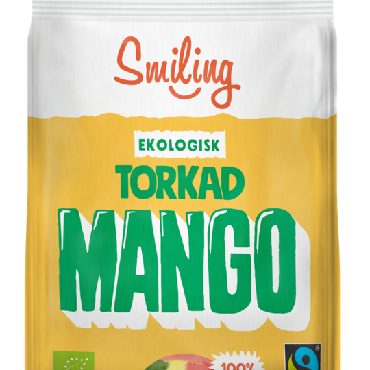 Smiling Torkad Mango 65 g