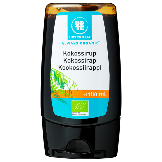 Urtekram Food Kokossirap, 180 ml