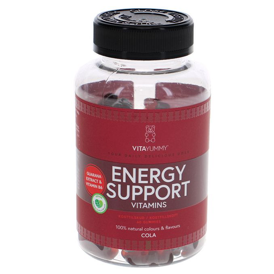 VitaYummy Tuggbjörnar Energy Support