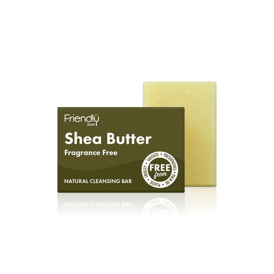 Friendly Soap Shea Butter Cleansing Bar, 95 g