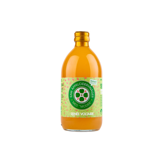 Renee Voltaire Raw Äppelcidervinäger med moder, 500 ml