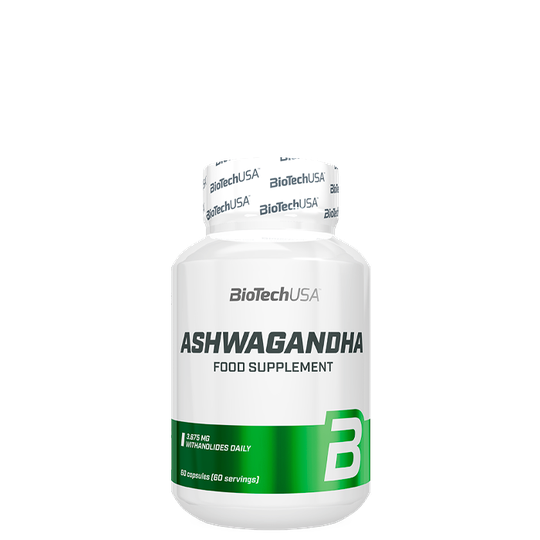 Ashwagandha, 60 caps