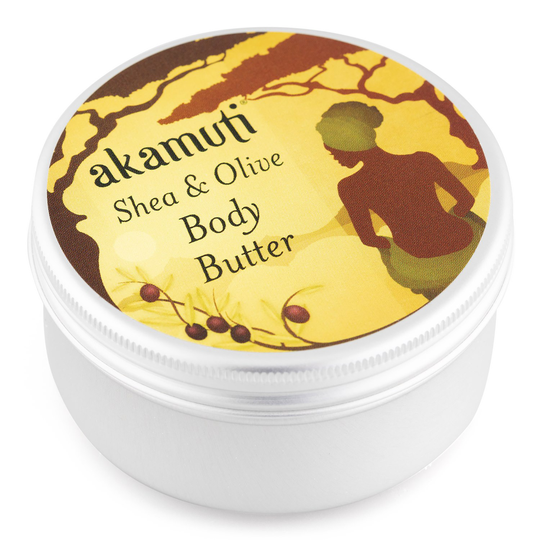 Akamuti Shea & Olive Body Butter 100 ml